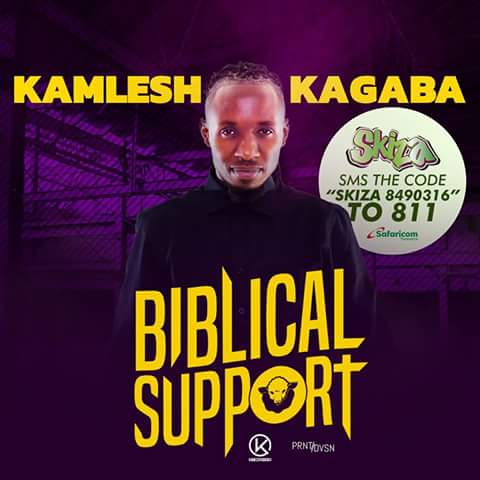 zediglobal_'s tweet photo. Fresh Music #BiblicalSupport by @KamleshKagaba is out now. Kindly watch & listen. https://t.co/mh8kaojtdU .To set it as Skiza Tune. Just SMS "Skiza 8490316" to 811. https://t.co/jiyPQK2QsZ