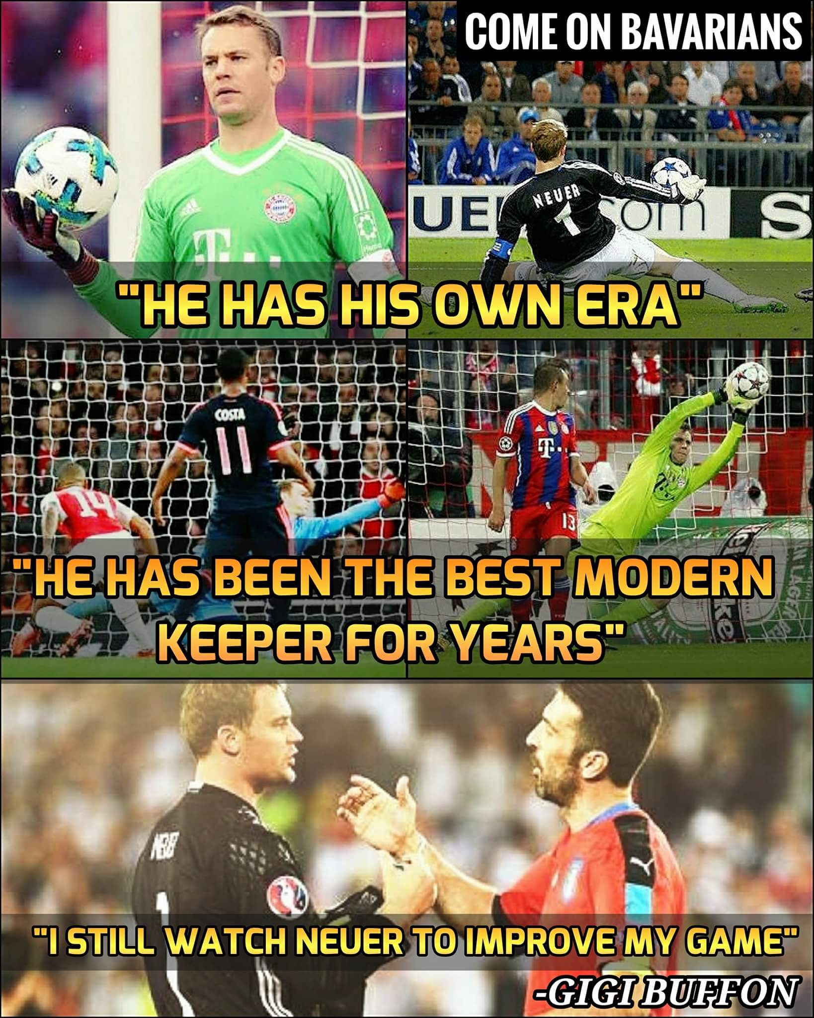 Happy Birthday Manuel Neuer  The Best 
