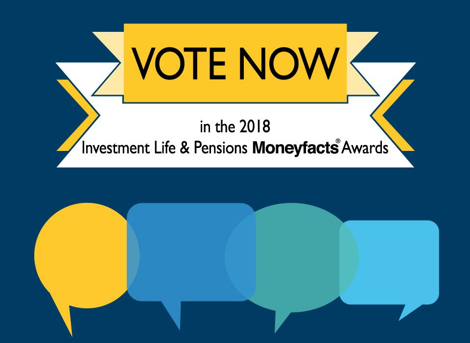 AegonUK's tweet photo. Advisers, we hope you like working with us for your clients’ protection needs. To keep the title of Best Protection Service for a second year in the 2018 #ILPMoneyfacts Awards we need your vote #LatestNews  https://t.co/fAxU0vvNiQ https://t.co/Dbhot6Q1Co