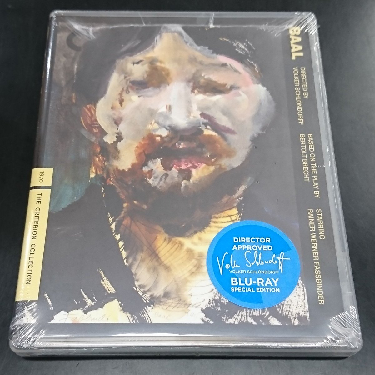 ディスクユニオンシネマ館 ファスビンダー マルガレーテ フォン トロッタ ハンナ シグラ出演のフォルカー シュレンドルフ監督作 バール Baal 輸入クライテリオン盤ブルーレイ入荷 国内機器再生可 日本語字幕なし 英語字幕あり 特典あり