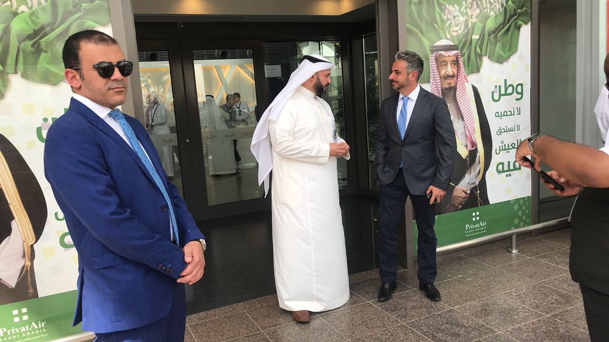 SaudiPATs's tweet photo. #Private_Aviation_Terminals Working together to be the best Big Thanks #BMW & #ASOIntl #الطيران_الخاص_السعودي يدا بيد لنكون الأفضل شكرًا لجميع شركائنا في هذا النجاح #followmecar https://t.co/RIRq07sRCU
