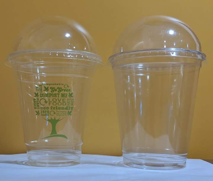 We now serve our smoothies in compostable cups, with compostable lids and straws! 

Our new cups are made from PLA- a plant based plastic designed for composting with food waste! Microbes, heat &amp; moisture break them down in under 12 weeks! 

#plasticfree #gogreen #makeadifference