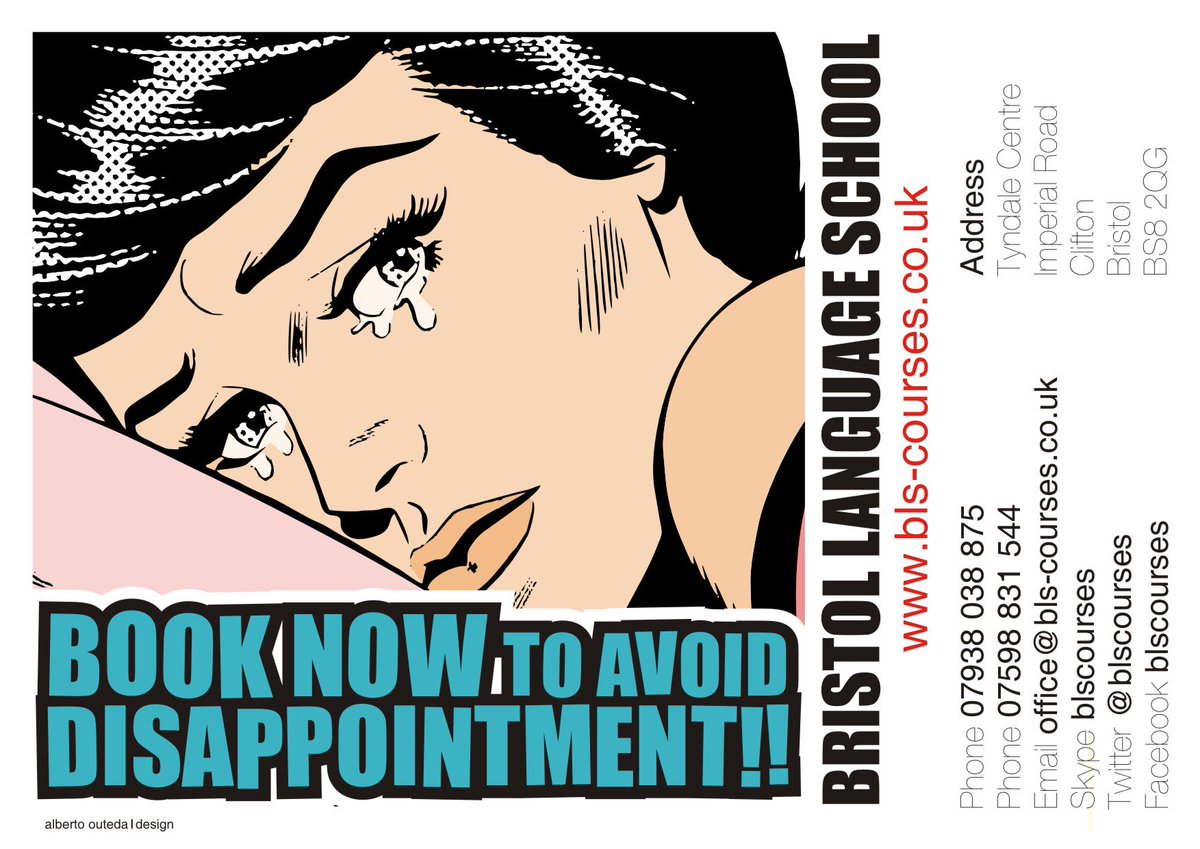 Bristol Language School tweet media