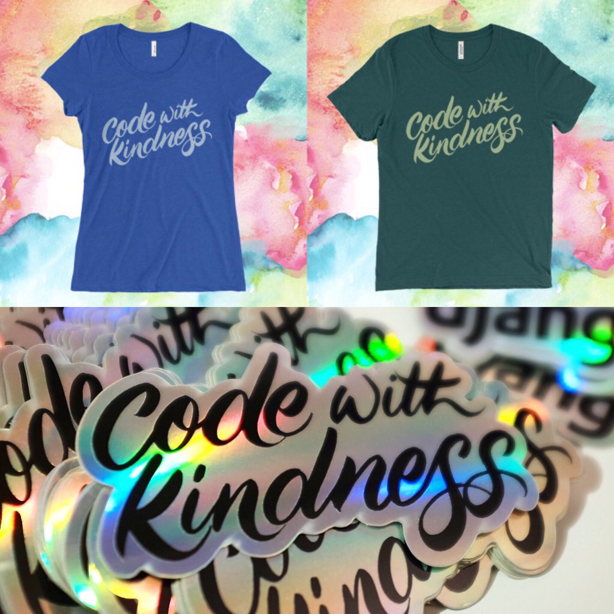 asendecka's tweet image. Only 2 days left of our @djangogirls crowdfunding camping. Help us make a difference in the world! It’s also a last chance to get #codewithkindness T-shirts and stickers 😍
generosity.com/community-fund…