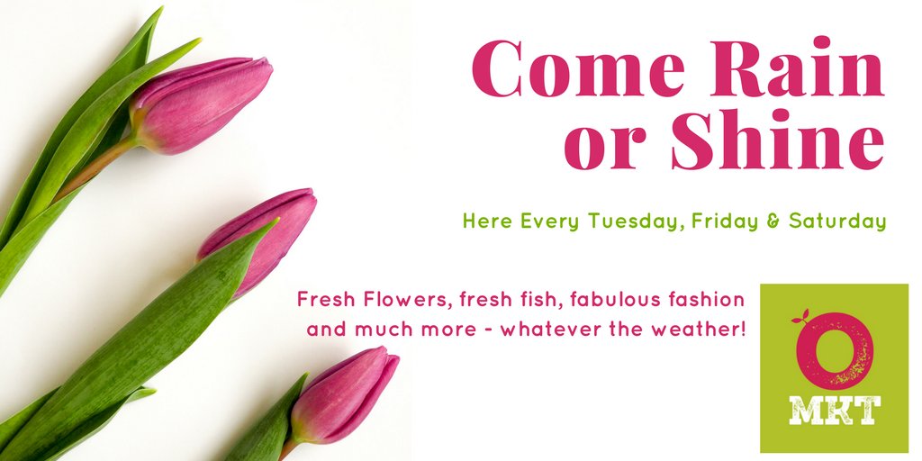 The rain will clear, the sun will shine, pop down to the market, you've got plenty of time #orpington #loveyourlocalmarket @WalnutsShopping <a href="/CannonCars/">Cannon Cars 020 8777 8888 - App, Web, Phone</a> <a href="/WeLoveOrpington/">WeLoveOrpington</a>