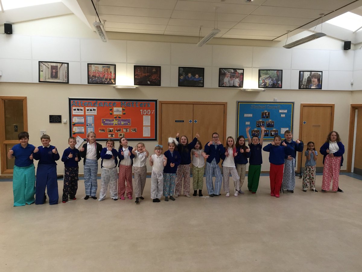 sewnorbridge's tweet photo. Here we are with our finished pyjama bottoms that we made in crafty Venture Experts. We visited the fabric shop, chose our fabric, cut out our fabric and pinned and sewed them together. We have started to learn to sew and we are all very proud of our finished garments ✂️ https://t.co/ziqojZUl4R