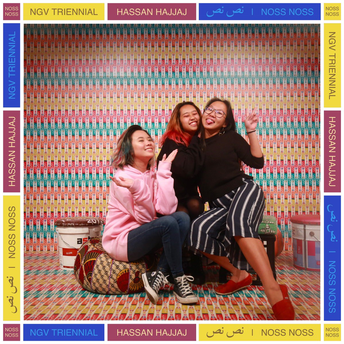 VWoong's tweet photo. thanks alm101 for connecting me w these gal pals ✨💓 https://t.co/vi8dCpUYz0