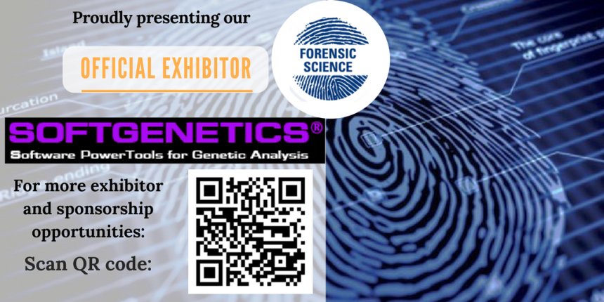 ForensicSci2019's tweet photo. Proudly introducing our official #exhibitor SoftGenetics, LLC will be attending our esteemed #ForensicScience2018 #conference on June 11-12, 2018 at #Rome, #Italy.
Become Exhibitor/Sponsor and introduce your company to the world of #Forensic at our #event. https://t.co/sZ9jGzO5wd