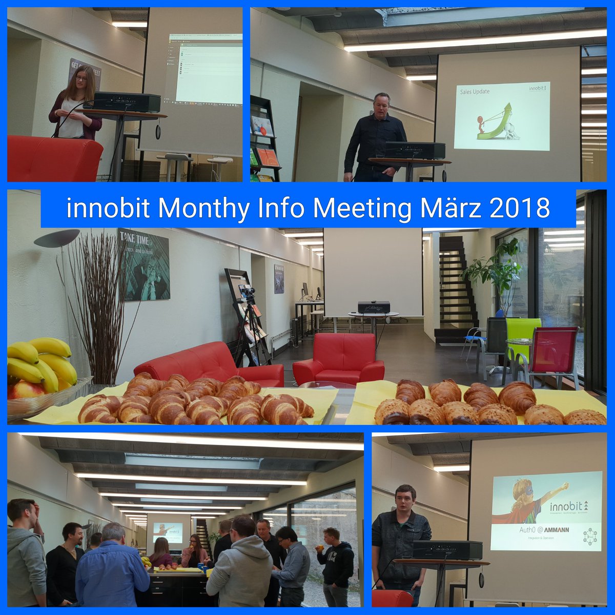 I innobit Monthly Info Meeting März 2018 I