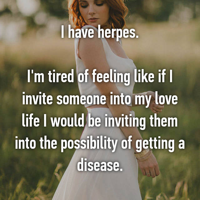 livewithherpes's tweet photo. What's your biggest secret? :) - #Ihaveherpes.
#herpes #datingwithherpes #livingwithherpes https://t.co/H0tDSXOpE9