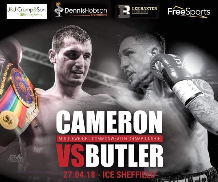 BritishBoxNews's tweet photo. Danny Butler: Fighting Liam Cameron in Sheffield holds no fear for me https://t.co/9C5PYnT2gS #boxing #CameronButler https://t.co/A9FSBa7OXT