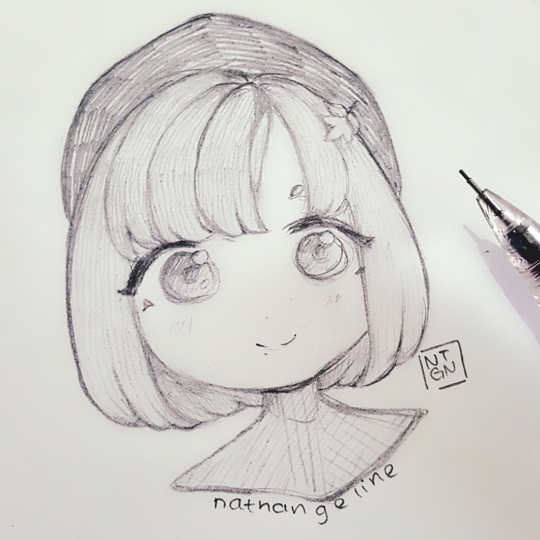 How To Draw SHORT HAIR FOR ANIME MANGA 