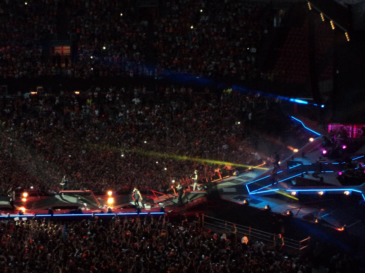 June 24th, 2014. One Direction, WWAT, Amsterdam Arena.