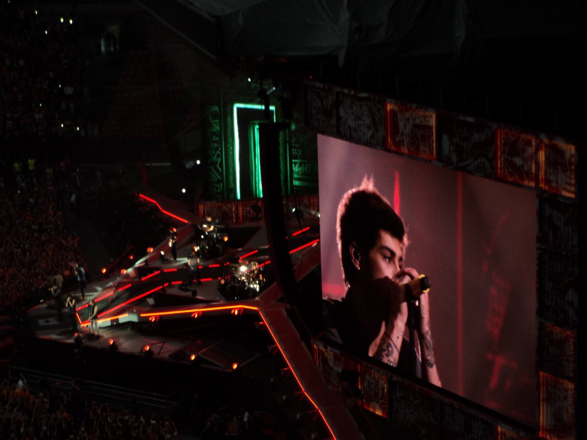 June 24th, 2014. One Direction, WWAT, Amsterdam Arena.