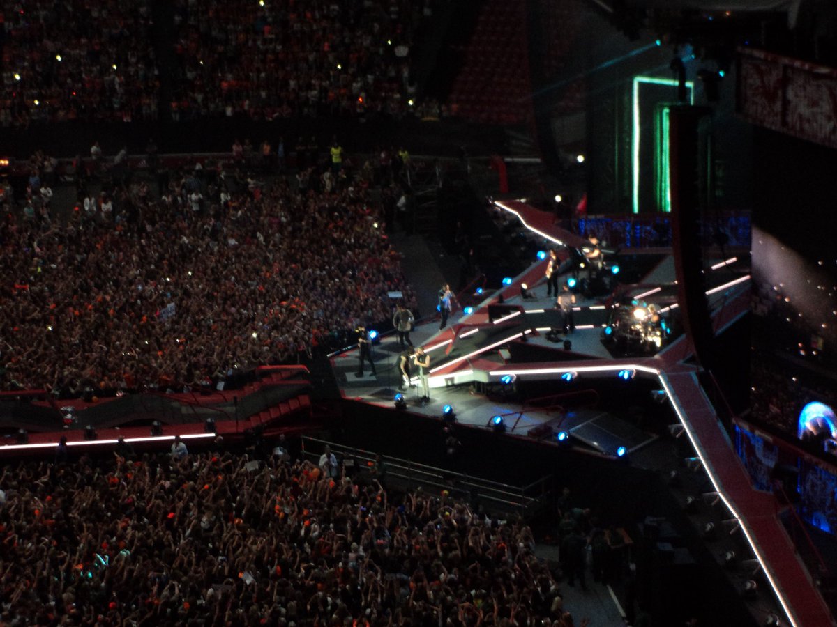 June 24th, 2014. One Direction, WWAT, Amsterdam Arena.