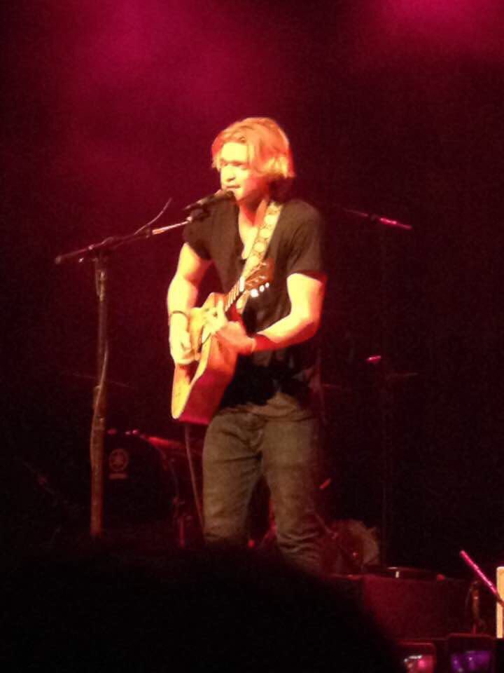May 10th, 2015. Cody Simpson, Tivoli (Utrecht).