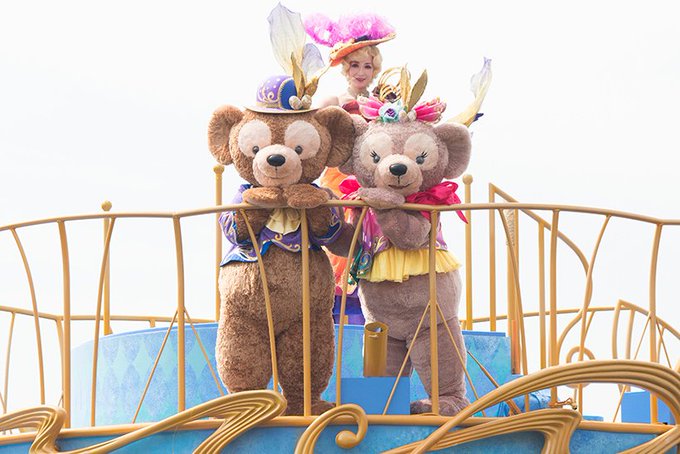 ダッフィーといっしょ 公式 Withduffy Tds 18年03月 Twilog ダッフィーといっしょ 公式 Withduffy Tds 18年03月 Twilog
