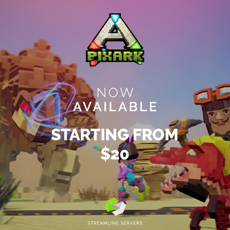 StreamServers's tweet photo. A combination of Minecraft and ARK - what more could you want?

Come get your @OfficialPixARK server NOW!

https://t.co/lvTuqgq2Ag https://t.co/GQN83RSm1a
