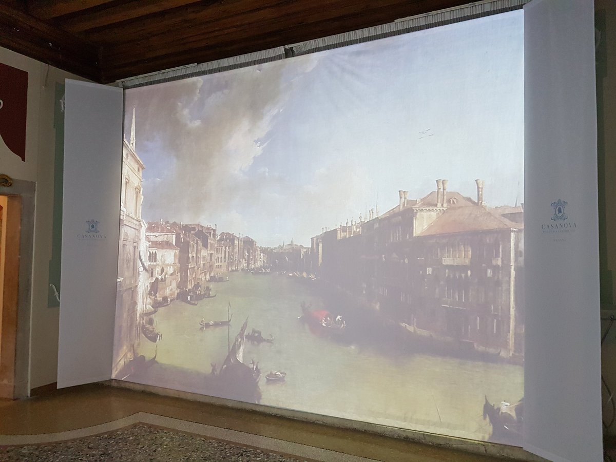 Retweeted ETT (<a href="/ettspa/">ETT</a>):

Giacomo Casanova e il 700 veneziano nel nuovo Casanova Museum &amp; Experience 

#CasanovaMuseumExperience #MuseoCasanova