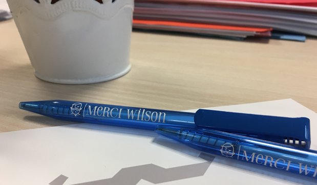 Aujourd'hui on fête l'arrivée de nos jolis crayons 😁 ! Merci <a href="/Isocom_fr/">Isocom</a>