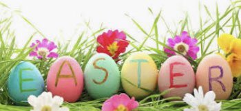 We are open as usual over the Easter weekend