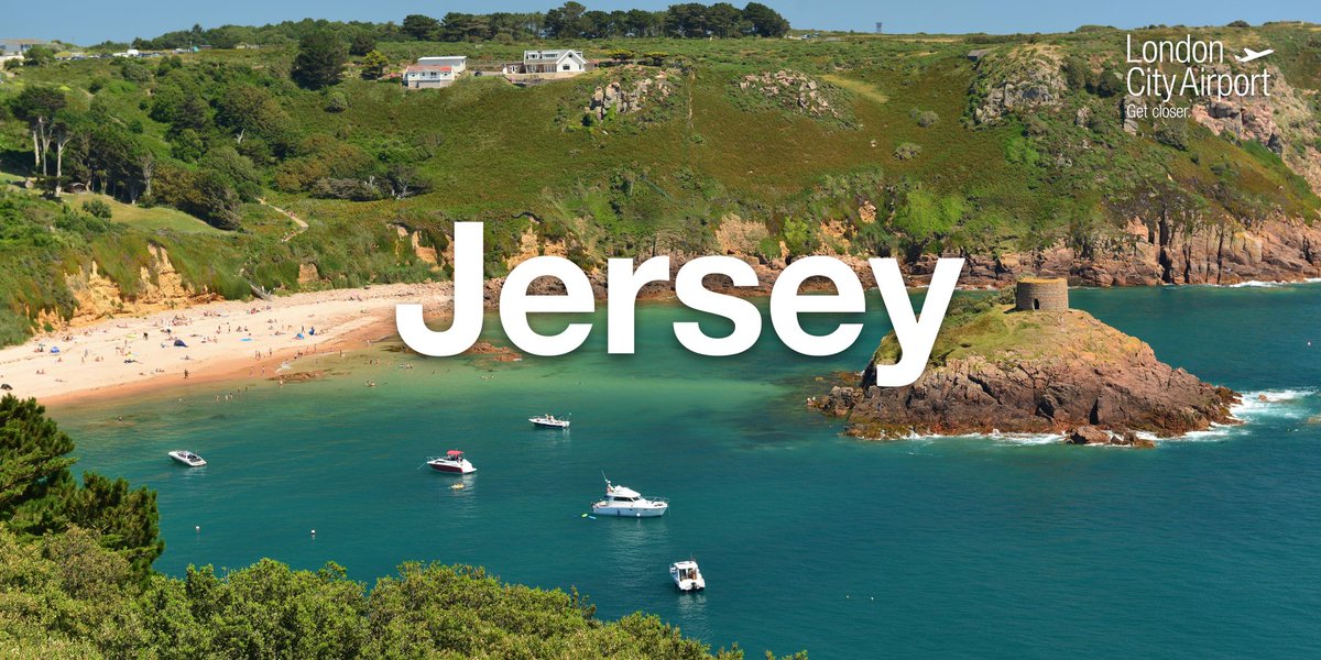 LondonCityAir's tweet photo. Did you know you are never more than 10mins from the sea in #Jersey. The island is nine miles long by five miles wide, that’s smaller than Greater London. Book your trip now https://t.co/Q4AXA7JsnO @flybe @VisitJerseyCI https://t.co/EdLsAHjQWV