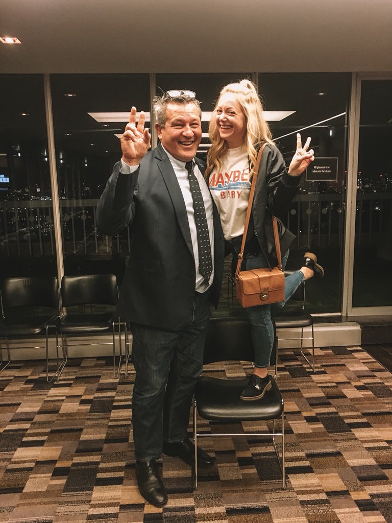 AnnmareeB's tweet photo. When you realise how short you really are. Thank you @ZinzanBrooke8 for helping me reach new heights and getting me a chair to stand on 😂🇳🇿 https://t.co/CIgPgBrPDu