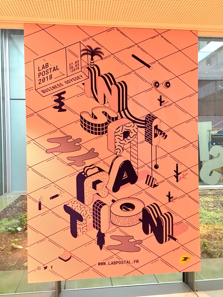 Nad_Alves's tweet image. Quand #design rime avec #innovation au #LabPostal 🍭🍬🍦 #inspiration #startup #SimplifierLaVie