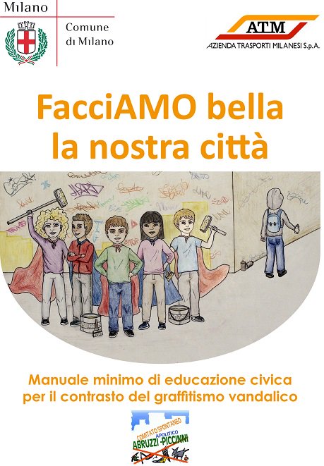 anspinazionale's tweet photo. Sul nuovo numero della rivista #Anspi #oratori #circoli @adaltiorasemper massima esperta #graffitismo vandalico autrice opuscolo diffuso da @atm_informa e @ComuneMI nelle scuole
@Anna_Scavuzzo @gisantucci @gonzagamilano https://t.co/Uhe3Q2t9iM