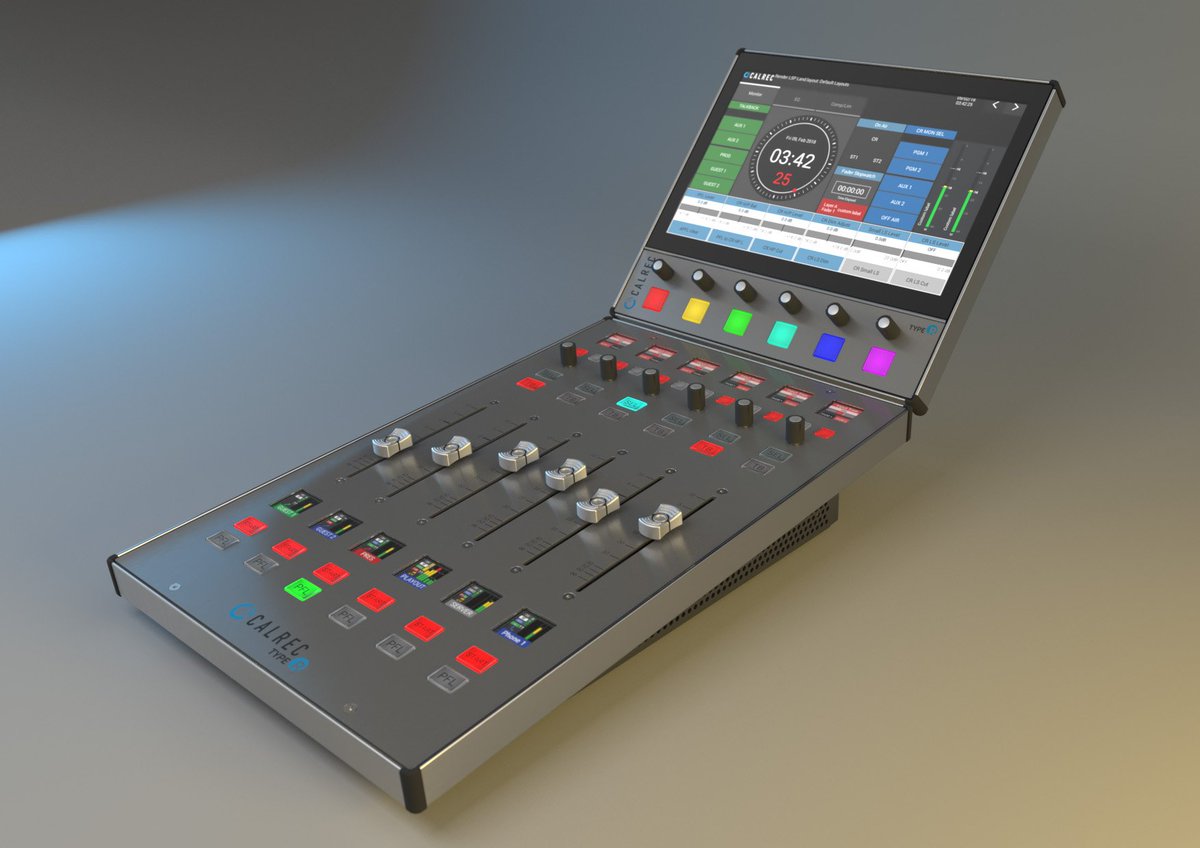 calrecaudio's tweet image. Well folks, here&apos;s the big reveal, the full monty, Type R in all its glory. youtu.be/lAKF5sunJO0 Everything you need to know can be found here: goo.gl/7xroiX or come and see us @NABShow stand C7408. We look forward to seeing you!