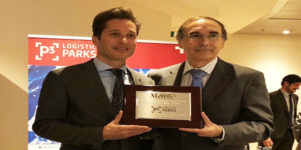 P3 Logistic Parks tweet media