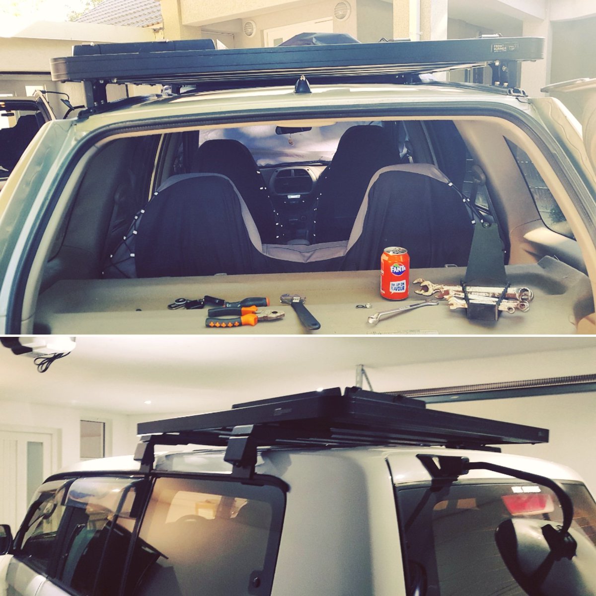 roadbeneathfeet's tweet photo. Weekend spent removing the @FrontRunnerZA #Slimeline2 #roofrack from our #RAV4 and fitting it on our #Prado! One step closer to our #Khutse trip!
-
#RBOF #RBOFTacklesKhutse #GoTravelExplore #adventure #roadtrip #overlanding #camping #gear #Toyota #Prado90 #safari #selfdrive https://t.co/CQeHz8U8RW