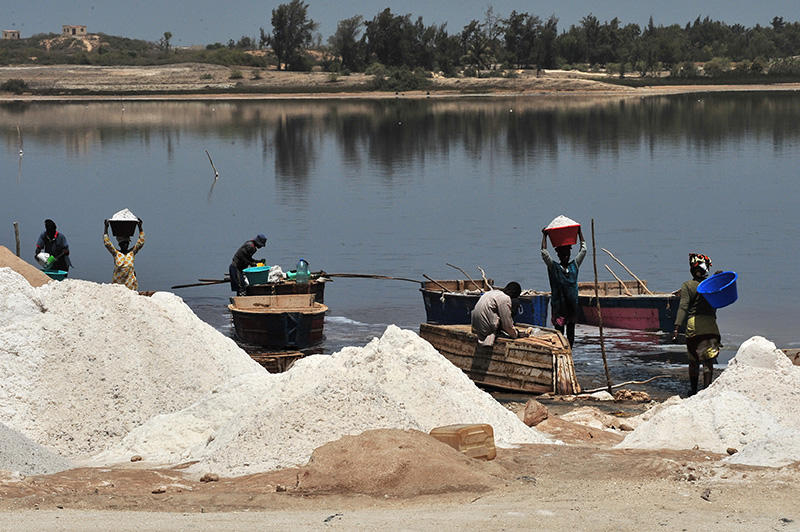 ToyotaMotorCorp's tweet image. #TeamACP has reached Dakar, completing their 7,000 km trek from Paris in a #PriusPHV. Before arriving in Dakar, the team visited #LakeRetba, famous for its salt harvesting. The trek may be over, but the journey toward an ever-better environment continues. fal.cn/40-b
