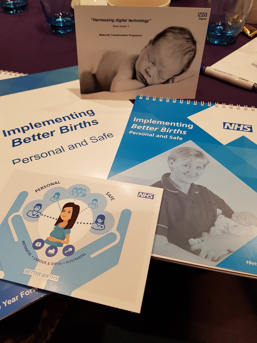 Looking forward to a great day discussing implementing Better Births at the two year on event with MTP workstream 7 harnessing digital technology <a href="/NHSDigital/">NHS England Transformation</a> <a href="/NHSEngland/">NHS England</a> <a href="/daddyrog/">Daddyrog</a> @juliagudgeon #betterbirths #MatExp