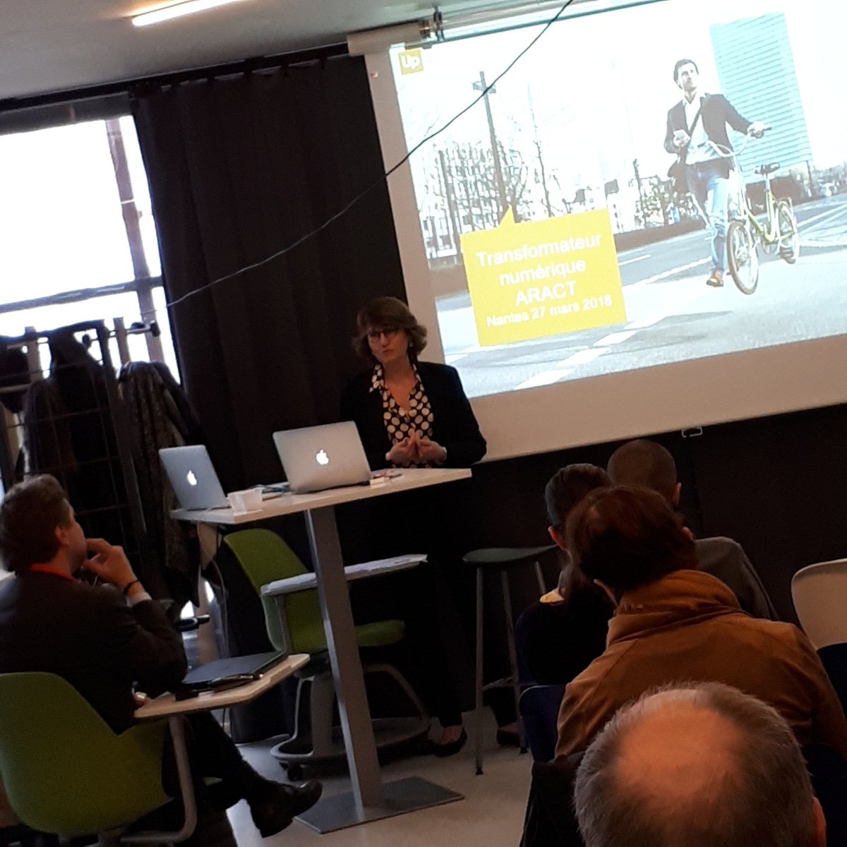 abrugiere's tweet photo. @ReixLo Le Groupe @UpCoop qui fait du bien au quotidien ou comment améliorer les conditions de Travail en entreprise #TransfoNumPDL https://t.co/6gqoJ9l3X5