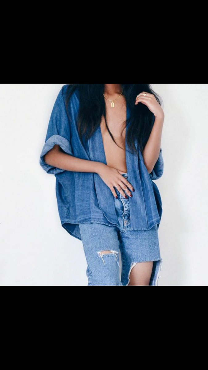 Thahkunene's tweet photo. @EdgarsFashion #DoDenim ❤ https://t.co/oG3LtZyIih