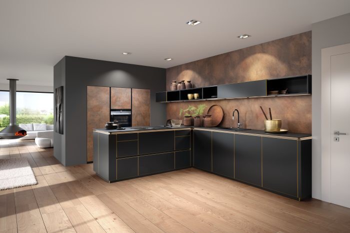 GroupBK_HQ's tweet photo. Make your kitchen stand out from the crowd with the latest designs from @noltekuchen Available from @BKoncepts #Westminster and #Wrexham #BKoncepts #NolteKitchens #GermanKitchens https://t.co/tTIiQIVc41