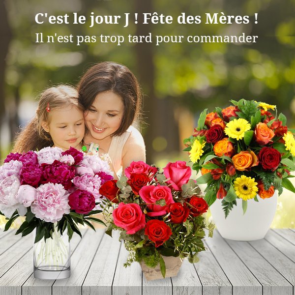 Ne perdez pas de temps 😉 #Fetedesmeres