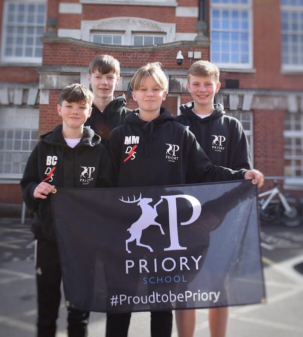 Well done boys! Now ranked 6th in the country for U15 boys team novice Trampolining only 6 months after taking up the sport! phenomenal. 💫🏅 #ProudtobePriory