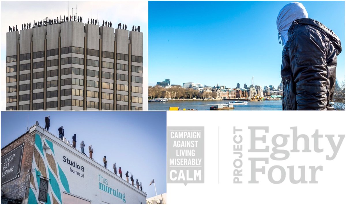 #Project84 is incredible! Let’s keep this in the main public eye and bring about real change to aid #SuicideAwareness and ultimately #SuicidePrevention - great work <a href="/theCALMzone/">CALM</a> <a href="/thismorning/">This Morning</a> <a href="/harrys/">Harry's</a> and Mark Jenkins and co.