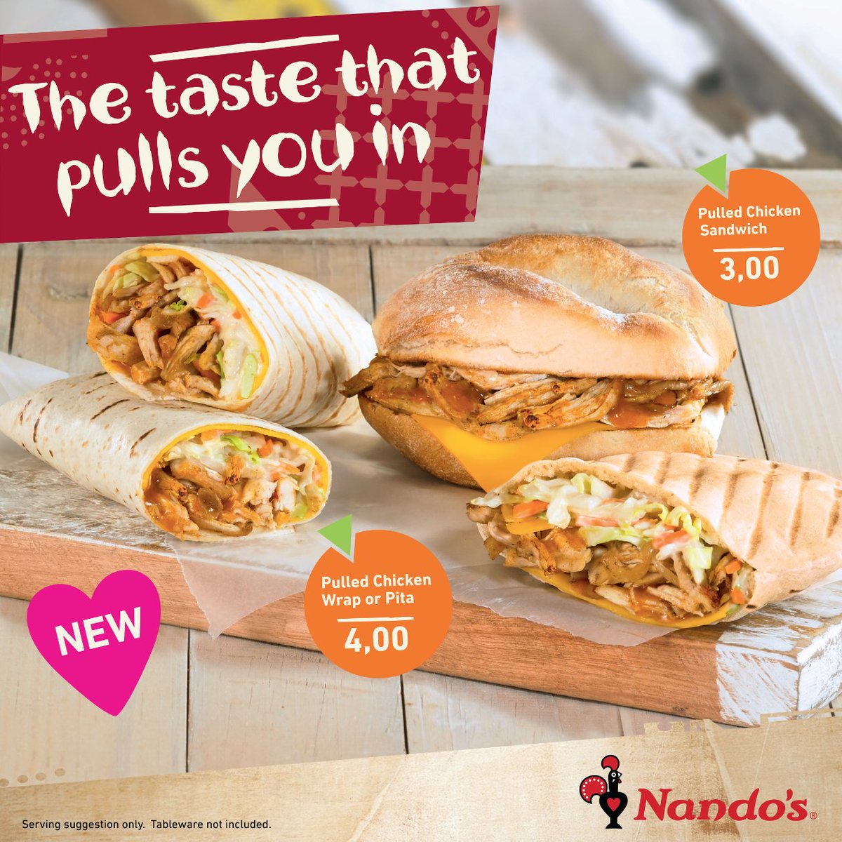 NandosZimbabwe's tweet photo. What do you think is the best meal combination? Pair a pulled chicken meal with a designer drink of your choice together, reply this tweet.... who knows, you could win a meal voucher. https://t.co/aYNYf7SjVU