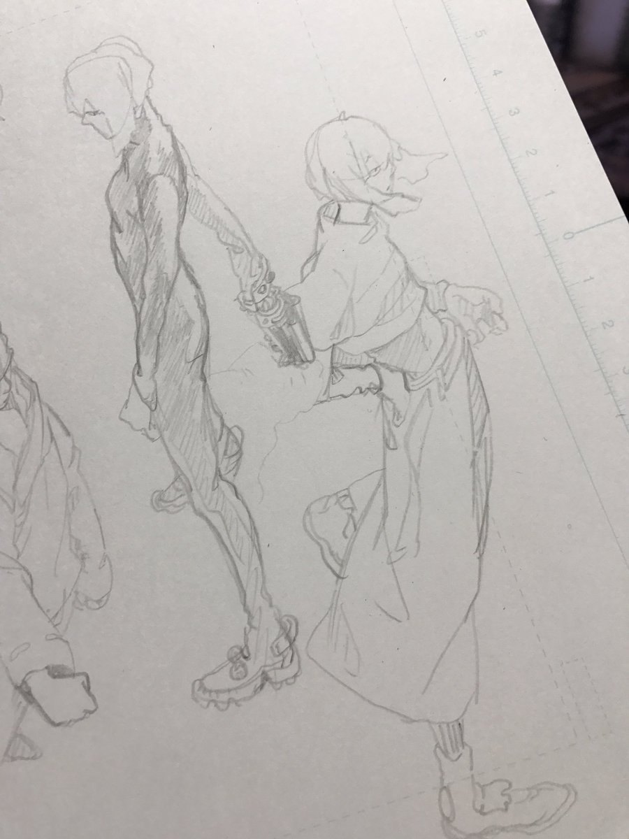 ナヨタケ בטוויטר タイトな服は描くの難しいですが 上手く描けたら気分良いです Blame 観たらピチピチなん描きたくなるw イラスト好きさんと繋がりたい アナログイラスト 漫画家志望さんと繋がりたい 鉛筆画