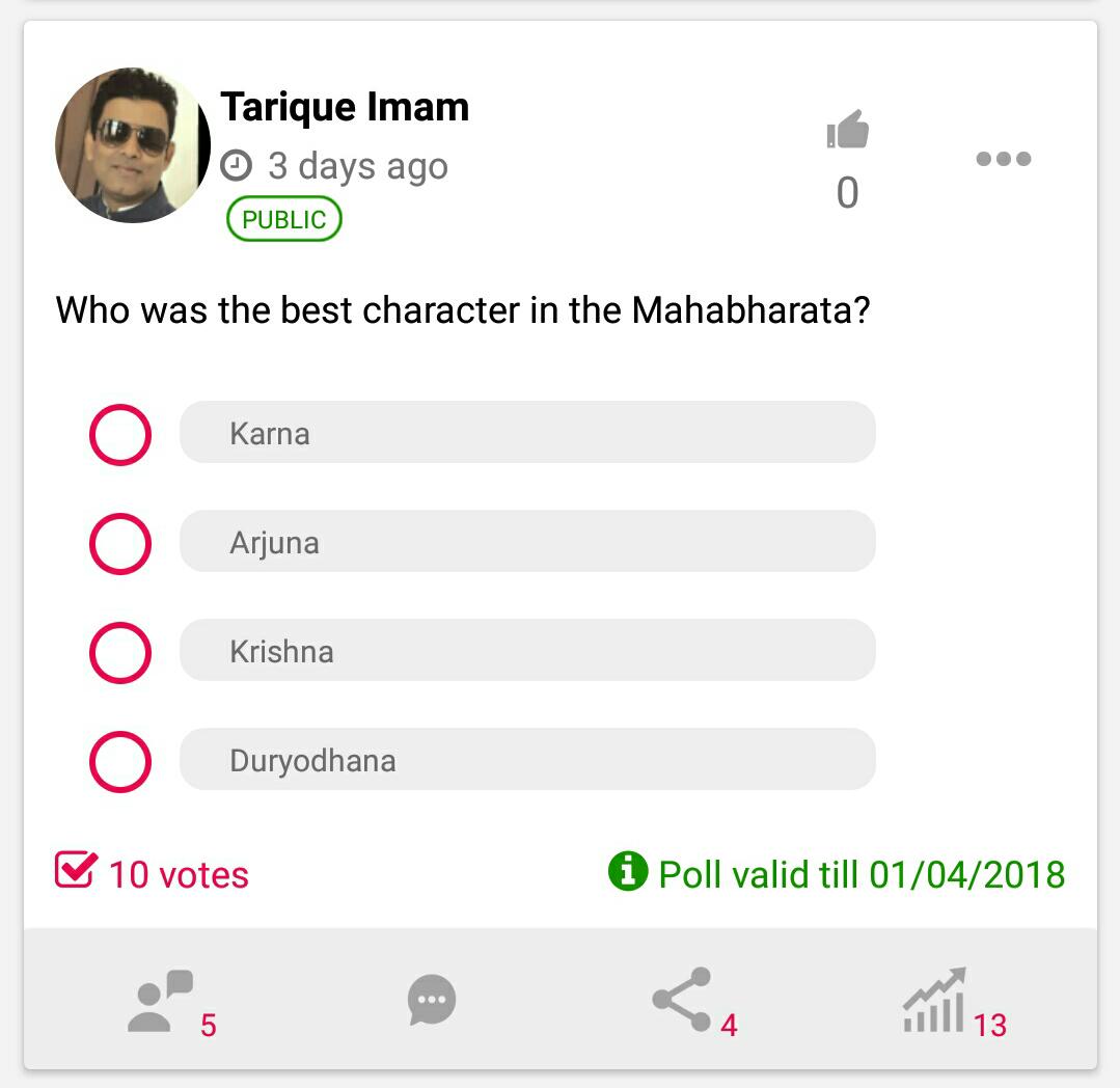 BLoudST's tweet photo. When faced with mythology questions, do you go back to the 90s television shows? We do, well, mostly :)
Btw, what's your answer to this poll?
#PollOnLoudST #VoteOnLoudST #IndianMythology #Mahabharat #Mahabharata 
[Voting on LoudST is anonymous.]
https://t.co/mFwJk5C4b1 https://t.co/5GhWkwP3I4