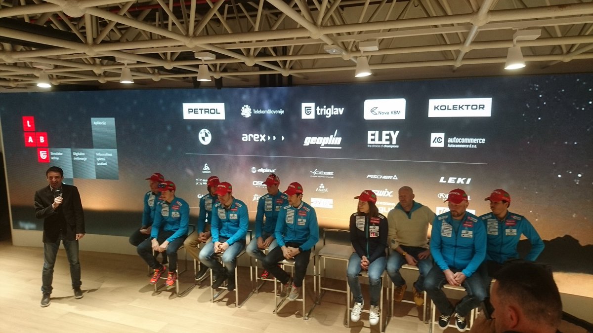 SimonKavcic's tweet photo. .@SloBiathlon na poračunu sezone, sezone, v kateri je @jakov_fak osvojil srebrno olimpijsko medaljo. https://t.co/ZJZnxMIWpc