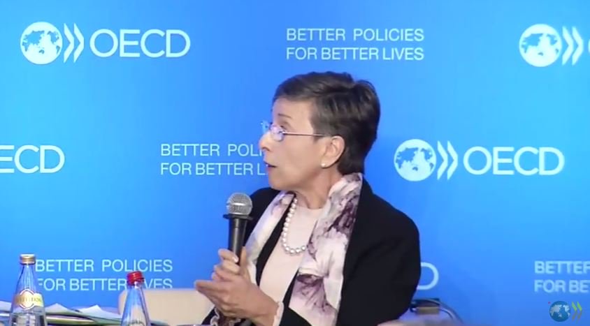 Fighting corruption: "We have the rules, we have the agencies - what is missing is enforcement &amp; implementation", Ms. Delia Matilde Ferreira Rubio, <a href="/anticorruption/">Transparency International</a> <a href="/DeliaFerreira/">Delia Ferreira</a> #oecdintegrity