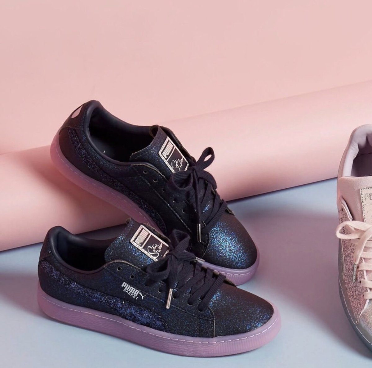 SOPHIAWEBSTER's tweet photo. ππ Why have one #PumaXSophiaWebster sneaker when you can have three? π @TessutiUK π #PrincessPuma #SophiaWebster #Tessuti πΈ #Regram https://t.co/zYHpFjsGmc