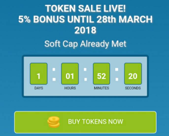 It's going to be a wrap soon, then the bonuses will be gone forever! Let's give value to online videos together.

Visit buzzshow.com/tokensale

#Buytokens #BuzzShow #ETH