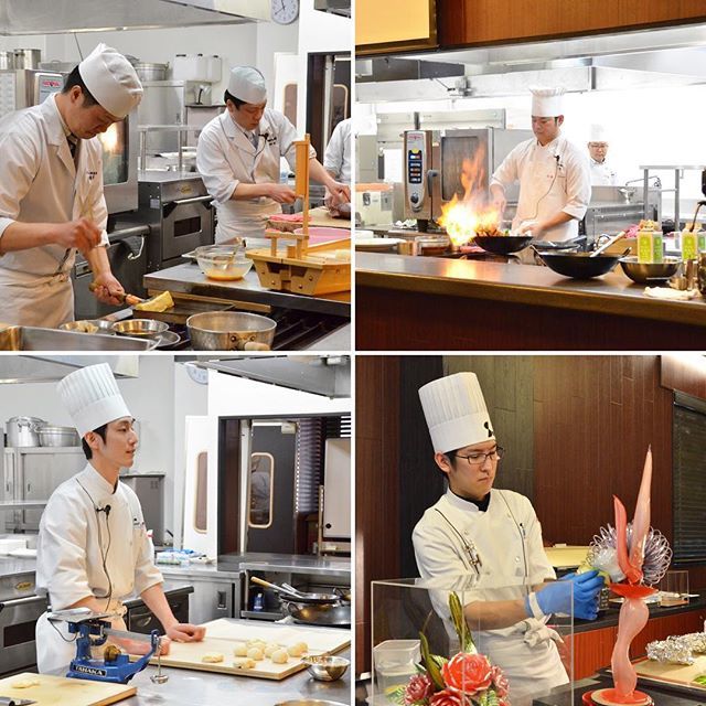 広島酔心調理製菓専門学校 On Twitter 3月24日 土 年に1度のスペシャルオープンキャンパスを開催しました 広島酔心の先生達が すごいデモンストレーションを披露しました 広島酔心調理製菓専門学校 スペシャルオープンキャンパス Spoc