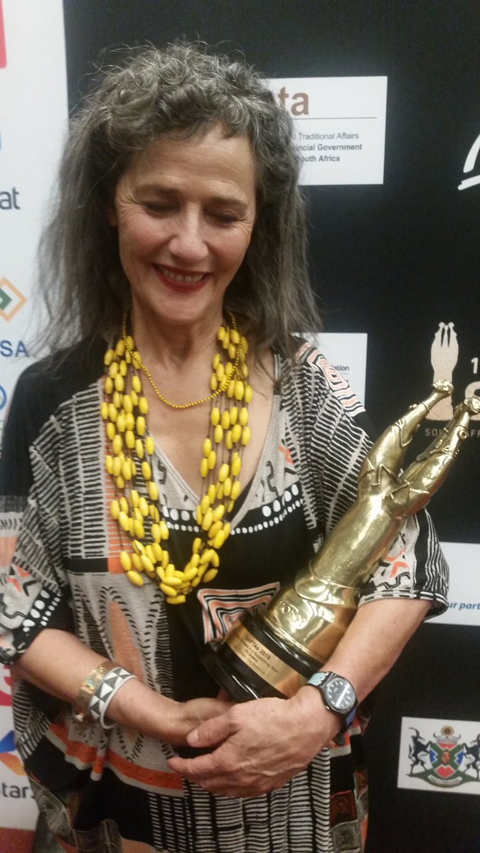 Baie geluk aan Jana Cilliers met haar safta toekenning #SAFTAs12 @SAFTAS1 <a href="/nfvfsa/">National Film & Video Foundation #NFVF</a> <a href="/kykNETtv/">kykNET TV</a> <a href="/LikaBerning/">Lika Berning</a> #DieBoekklub