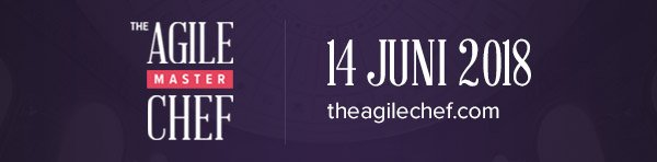 theagilechef's tweet image. Kom jij ook naar de Agile Master Chef op 14 Juni? Koop je Early Bird Ticket nu! hubs.ly/H0bsByv0